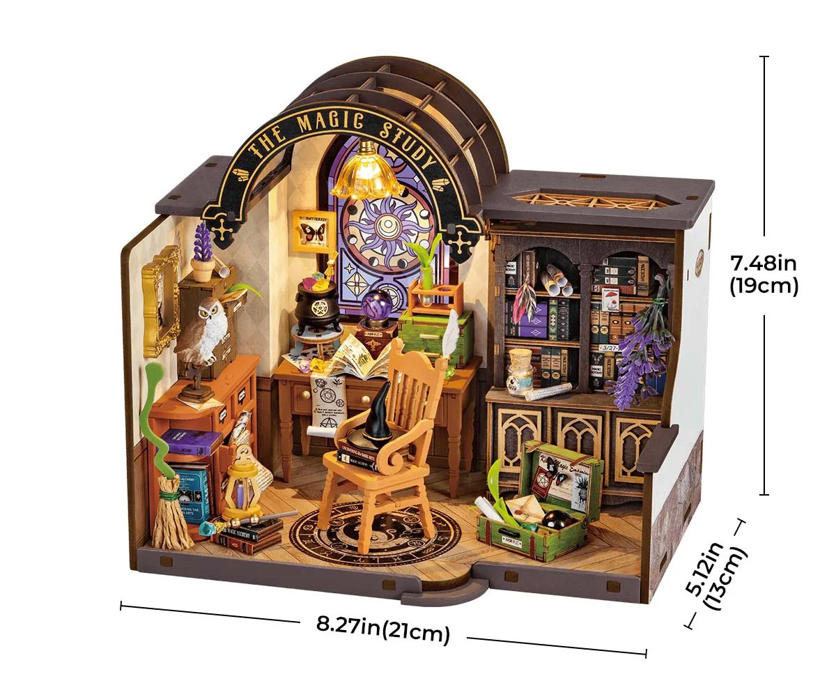 Maqueta en Miniatura The Magic Study