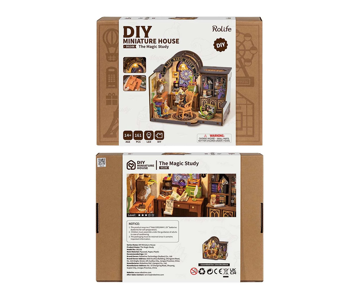 Maqueta en Miniatura The Magic Study
