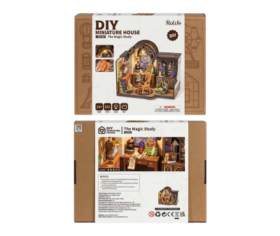 Maqueta en Miniatura The Magic Study