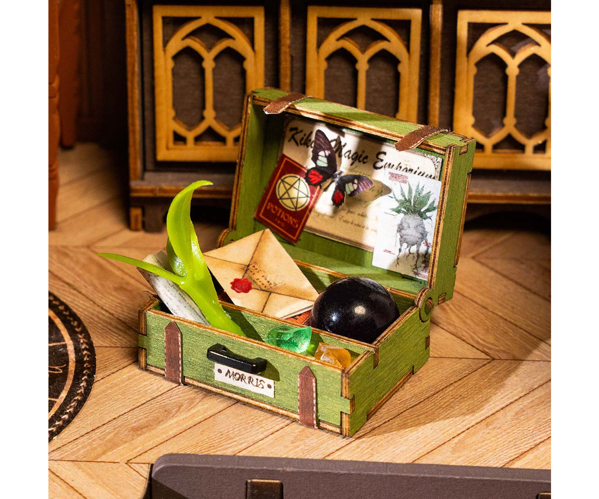 Maqueta en Miniatura The Magic Study