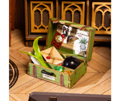 Maqueta en Miniatura The Magic Study