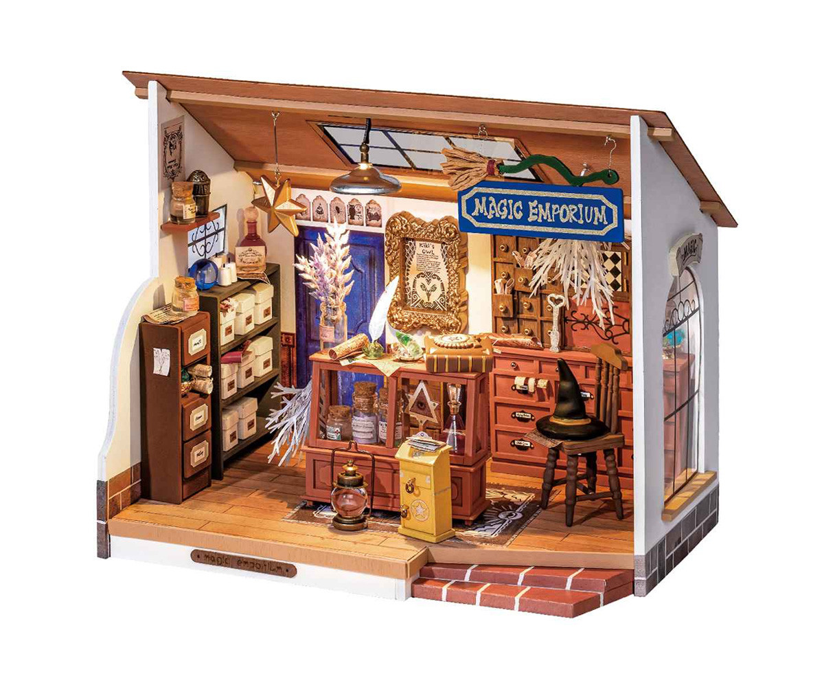 Maqueta en Miniatura Kiki's Magic Emporium