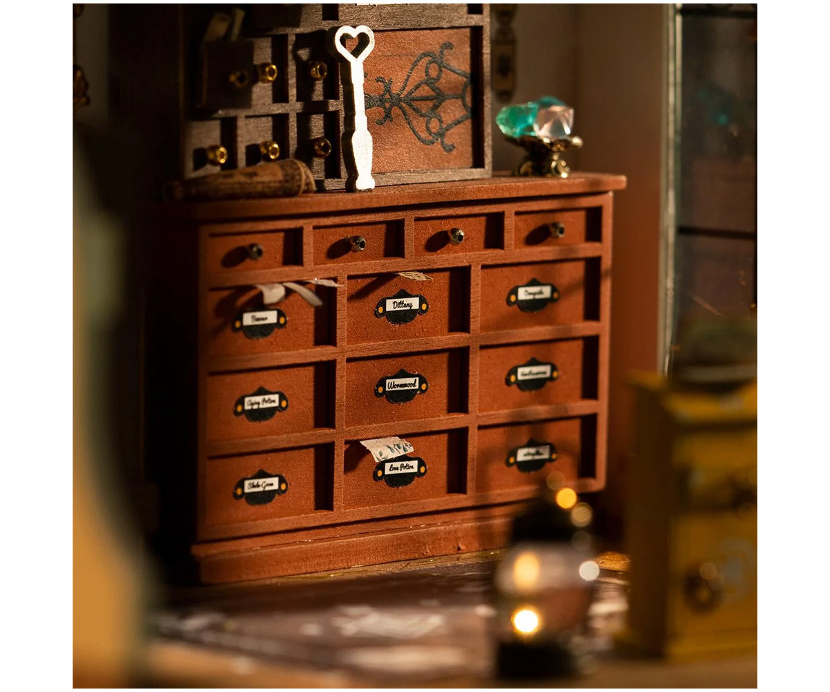 Maqueta en Miniatura Kiki's Magic Emporium