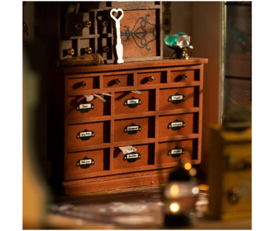 Maqueta en Miniatura Kiki's Magic Emporium