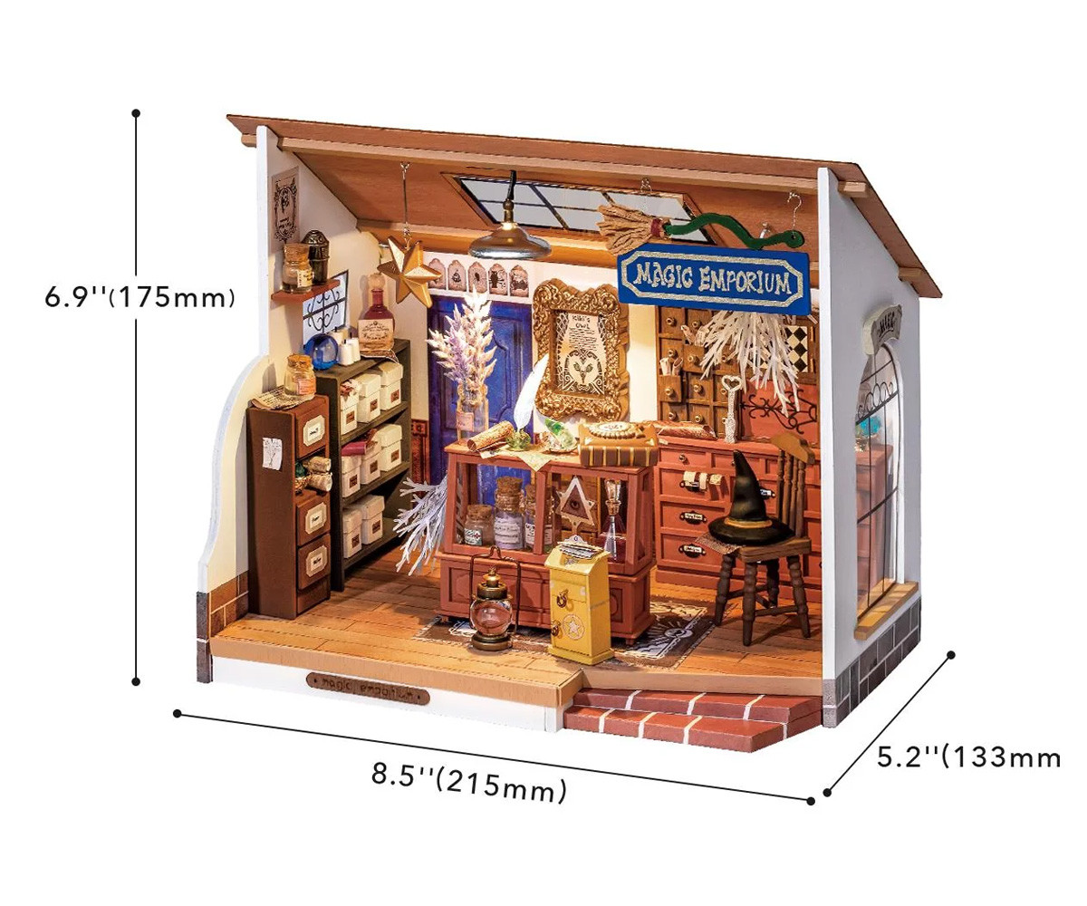 Maqueta en Miniatura Kiki's Magic Emporium