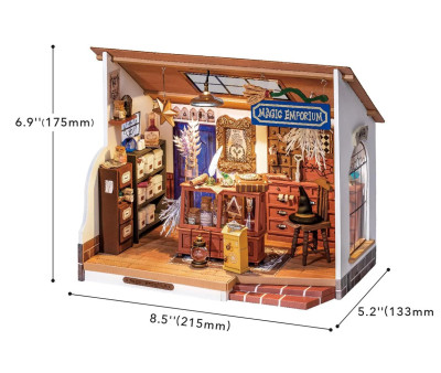 Maqueta en Miniatura Kiki's Magic Emporium