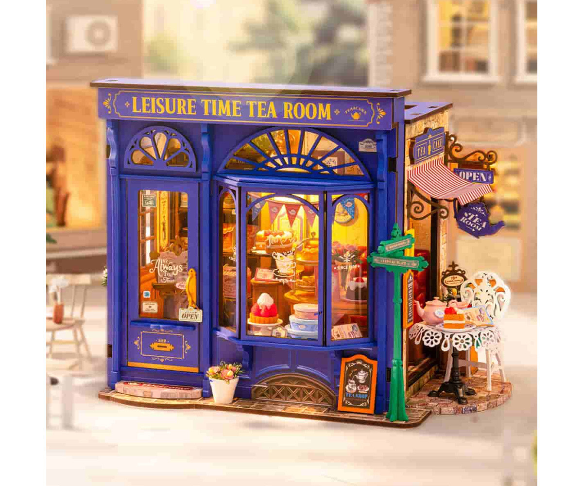 Maqueta en Miniatura Leisure TimeTea Room