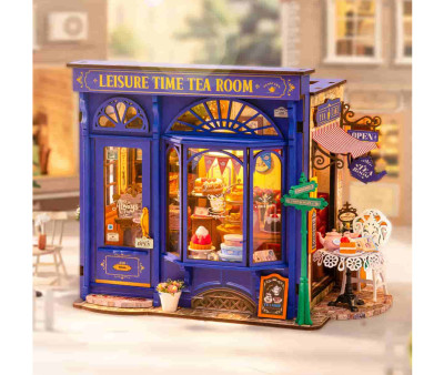 Maqueta en Miniatura Leisure TimeTea Room