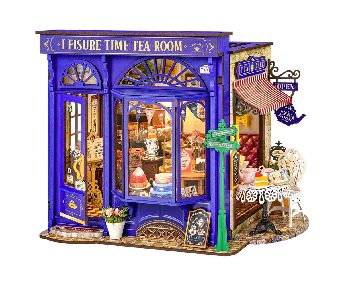 Maqueta en Miniatura Leisure TimeTea Room