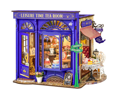 Maqueta en Miniatura Leisure TimeTea Room