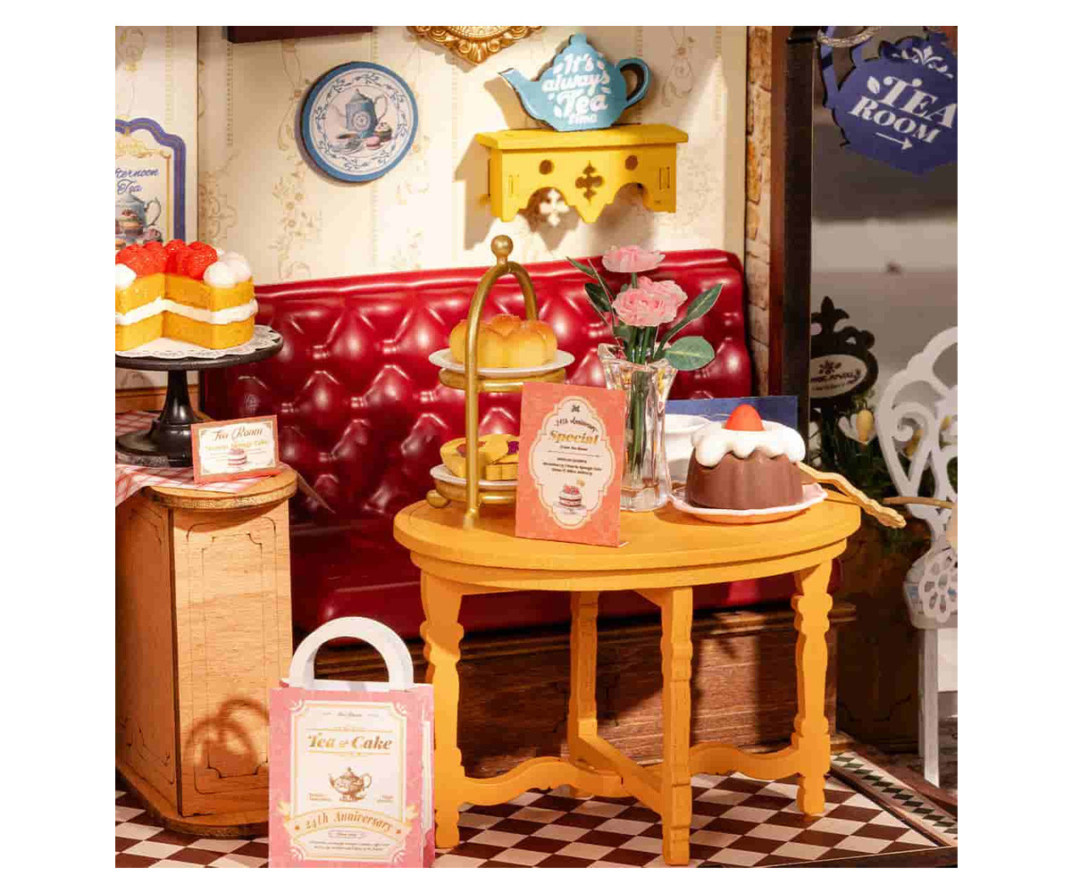 Maqueta en Miniatura Leisure TimeTea Room