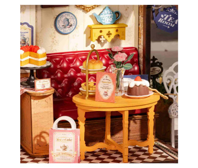 Maqueta en Miniatura Leisure TimeTea Room