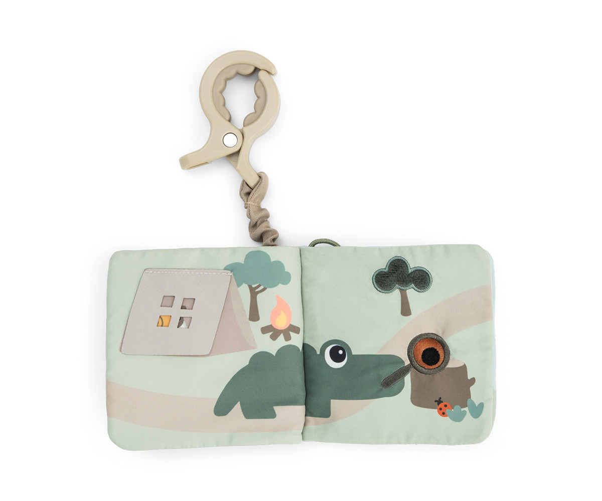 Libro Blando Actividades Tiny Trails Colour Mix