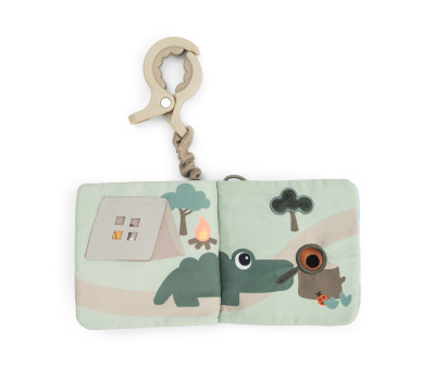 Libro Blando Actividades Tiny Trails Colour Mix