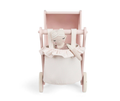Carrito de Madera para Muñecas Soft Powder