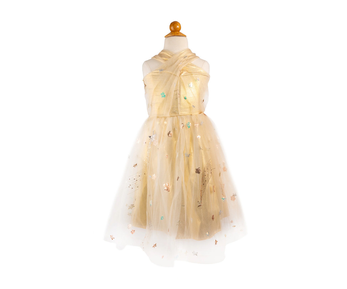 Vestido Eras Silver/Gold