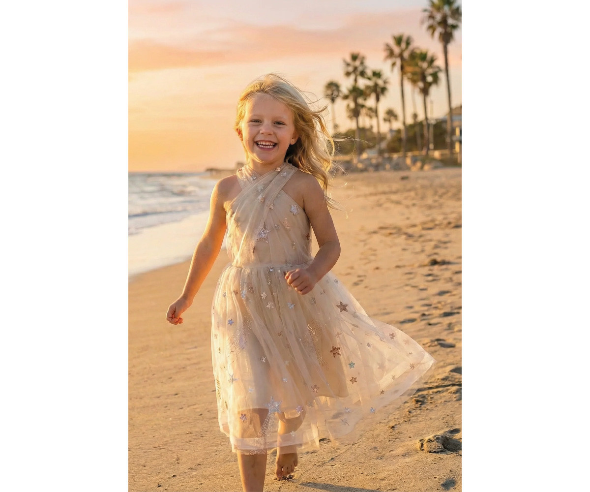 Vestido Eras Silver/Gold