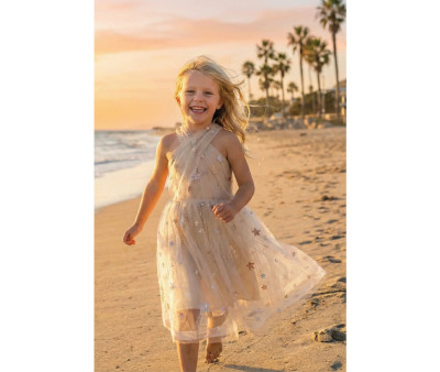 Vestido Eras Silver/Gold