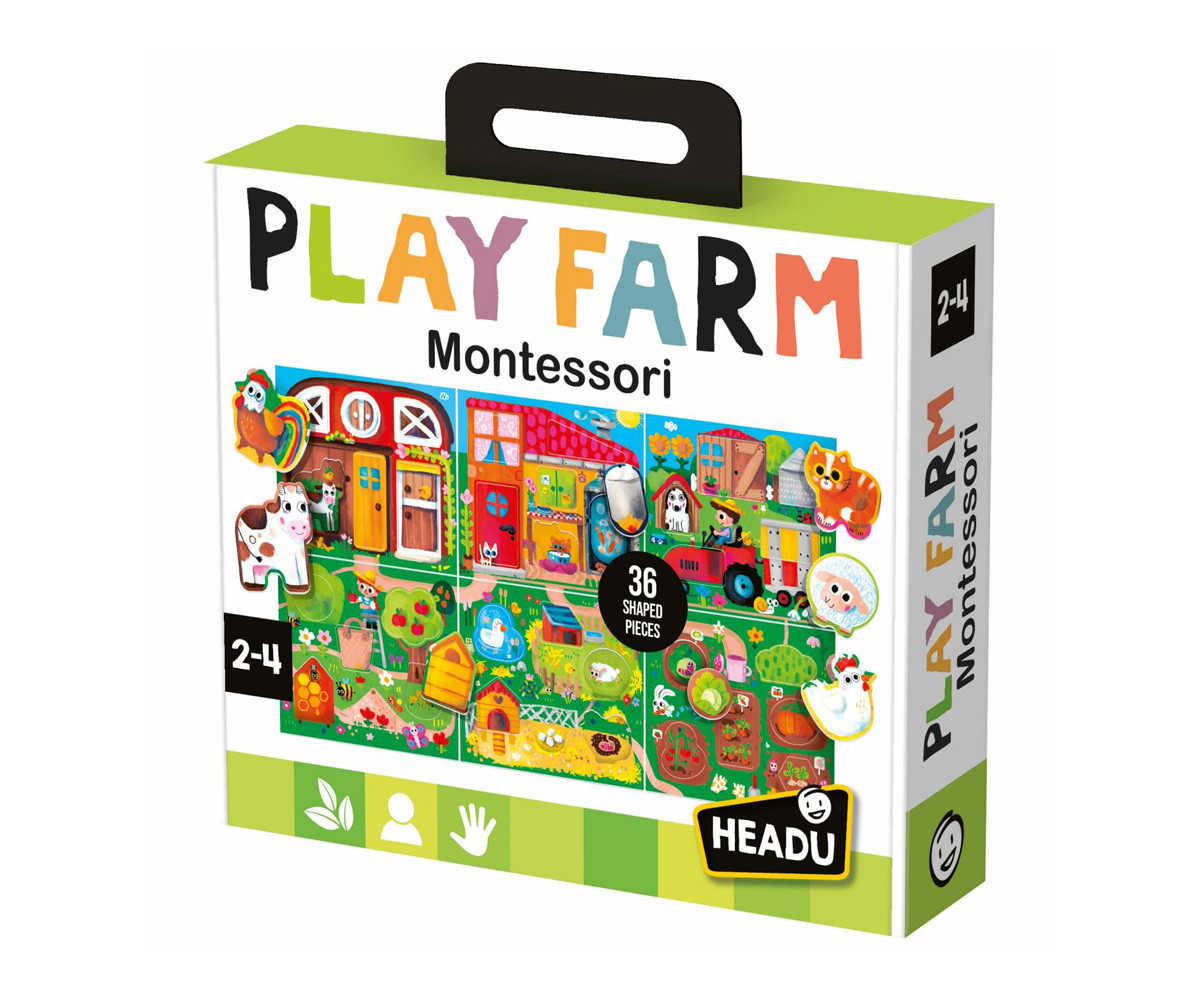 Primeros Descubrimientos en la Granja Play Farm Montessori