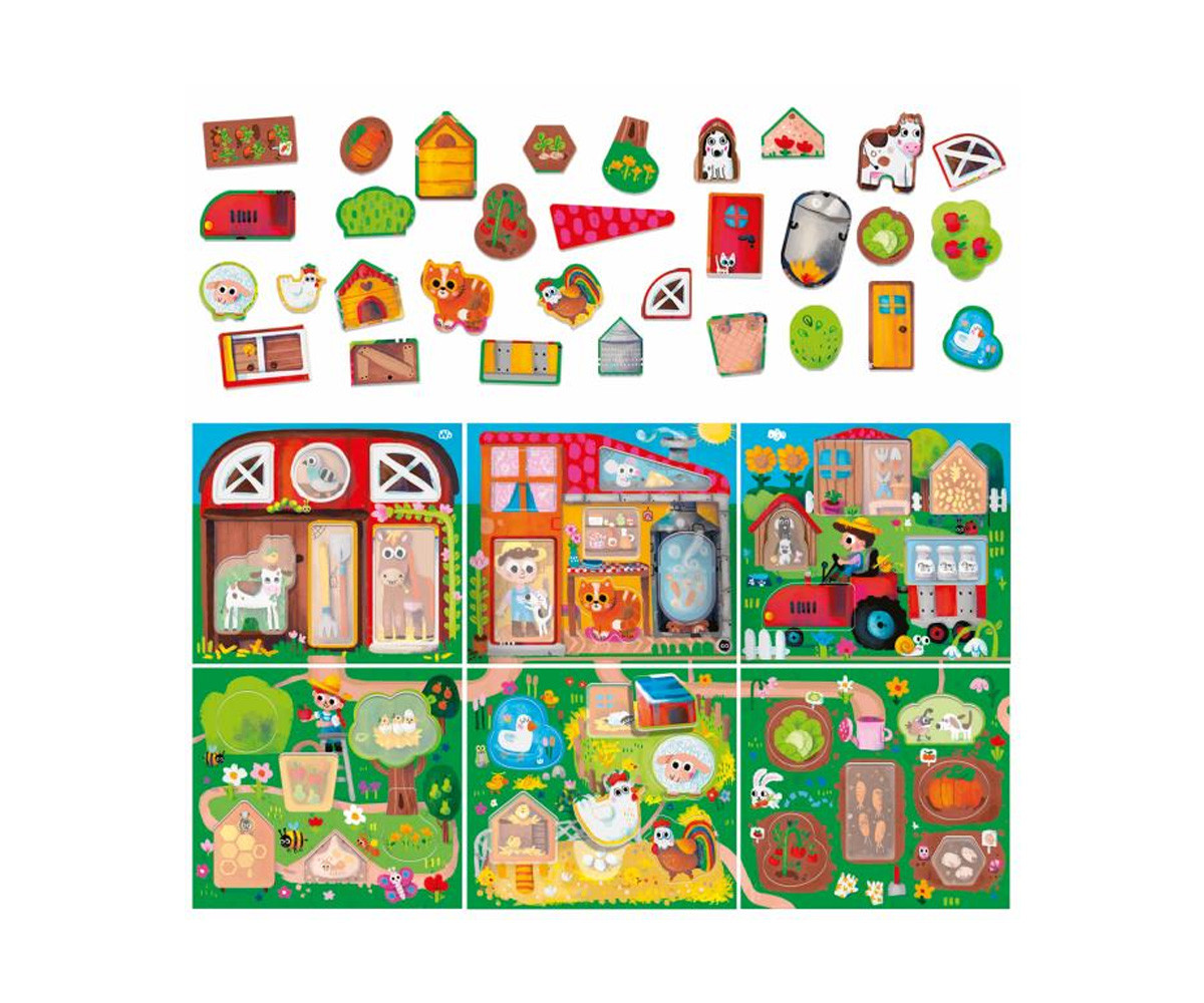 Primeros Descubrimientos en la Granja Play Farm Montessori