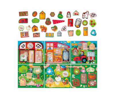 Primeros Descubrimientos en la Granja Play Farm Montessori