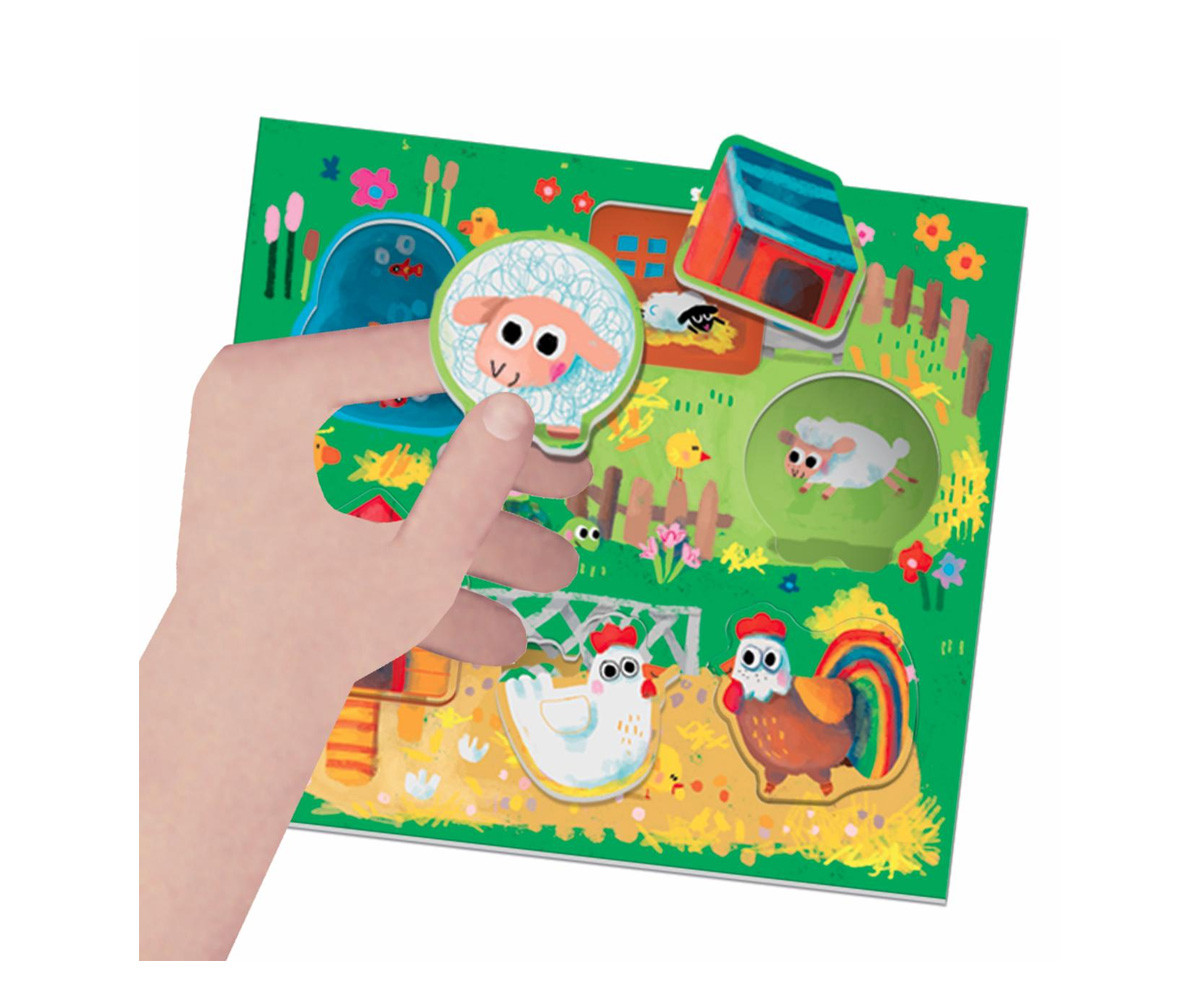 Primeros Descubrimientos en la Granja Play Farm Montessori