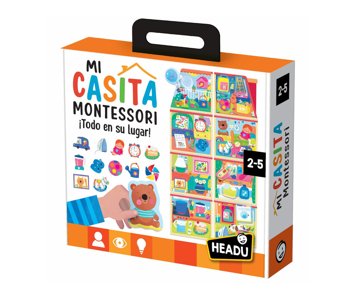 Todo en Su Lugar Mi Casita Montessori