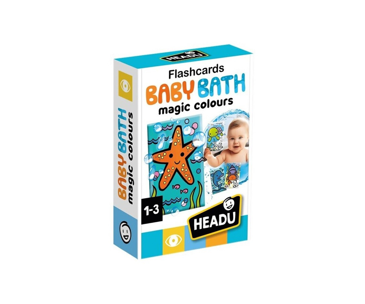Juego de Baño Flashcards Baby Bath