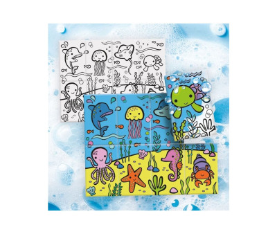 Juego de Baño Flashcards Baby Bath