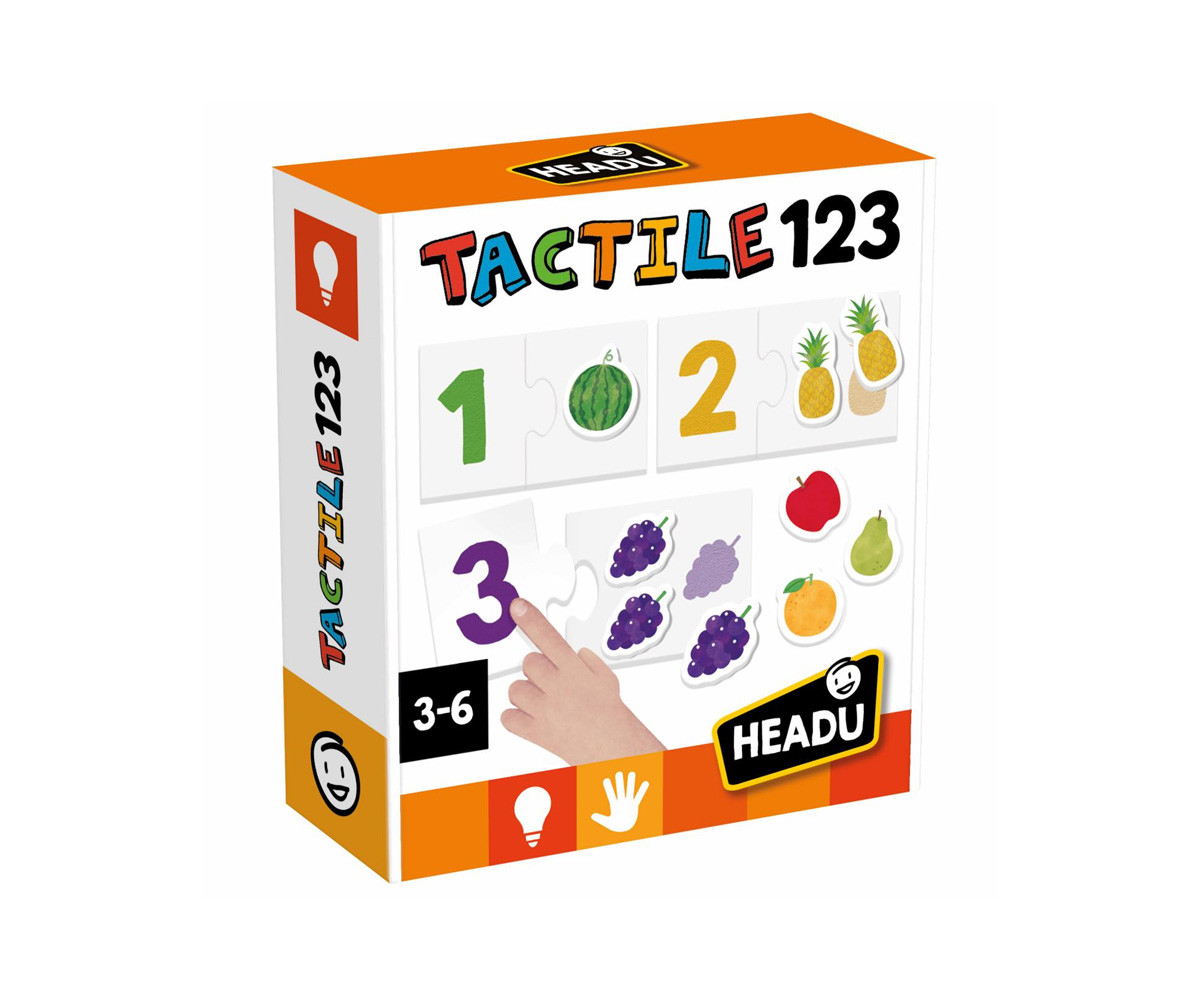 Tactile Numbers Montessori