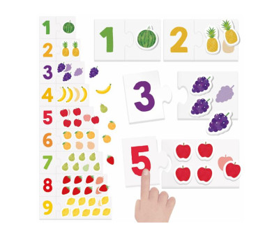 Tactile Numbers Montessori