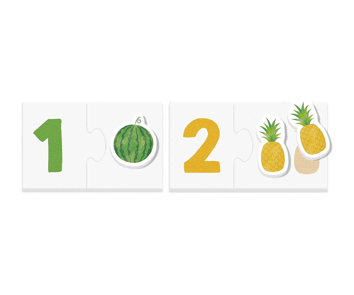 Tactile Numbers Montessori
