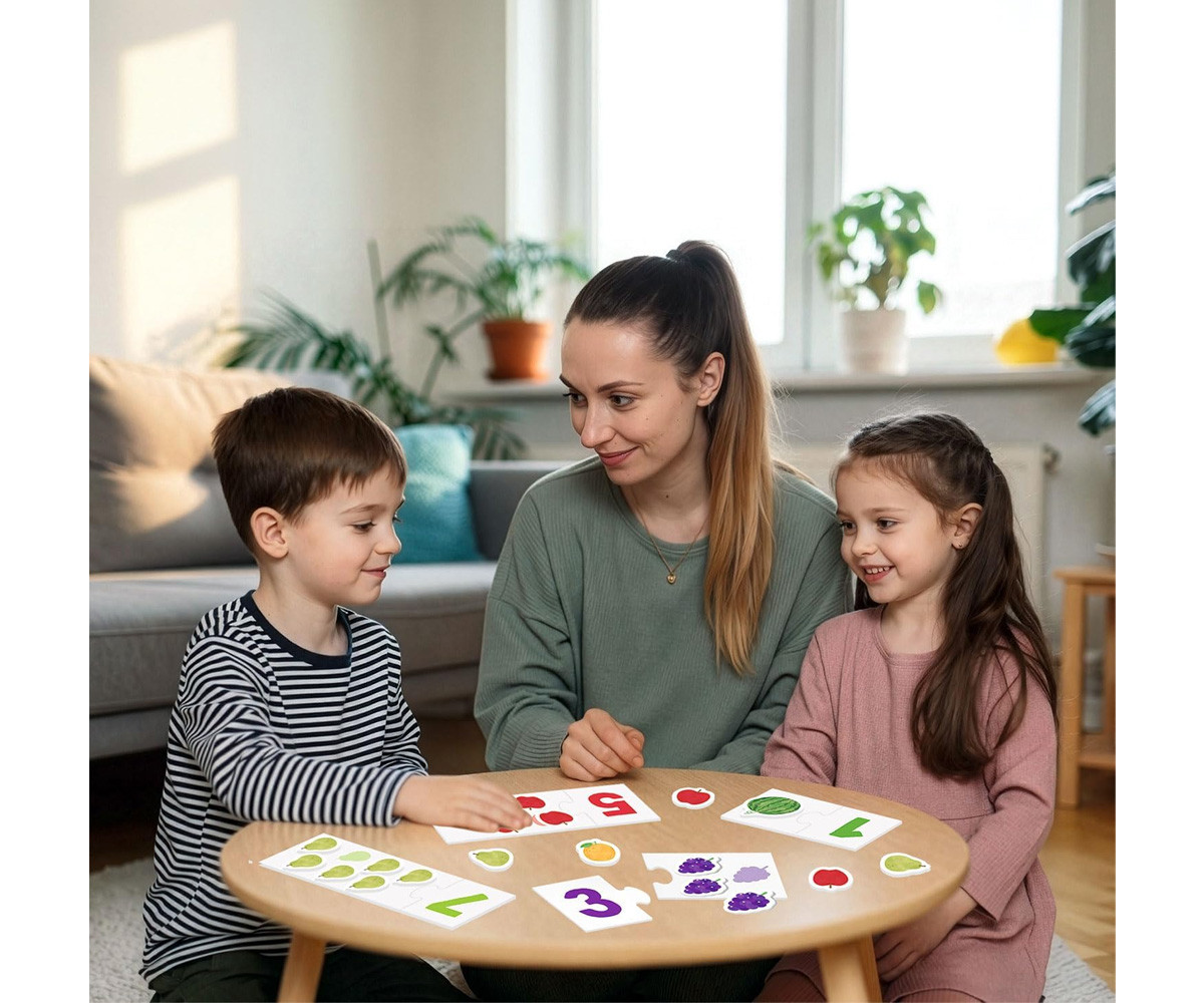Tactile Numbers Montessori
