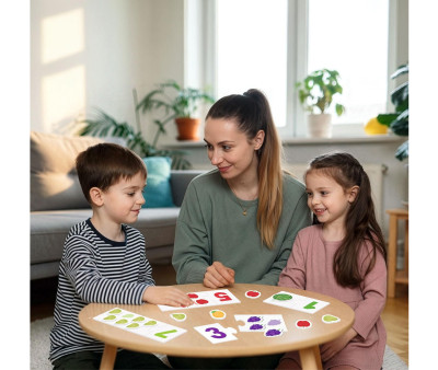 Tactile Numbers Montessori