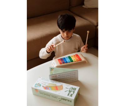 Xilófono Infantil Xilabú con Libro de Canciones