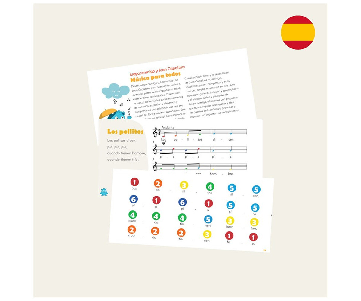 Libro de Cancion Bú Songbook para Tambú y Xilabú