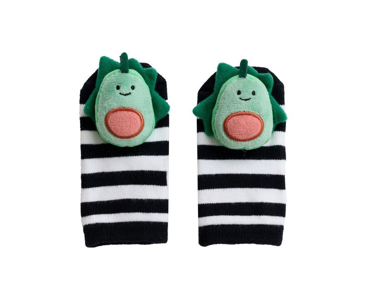 Calcetines sensoriales Attipas Attisocks Avocado
