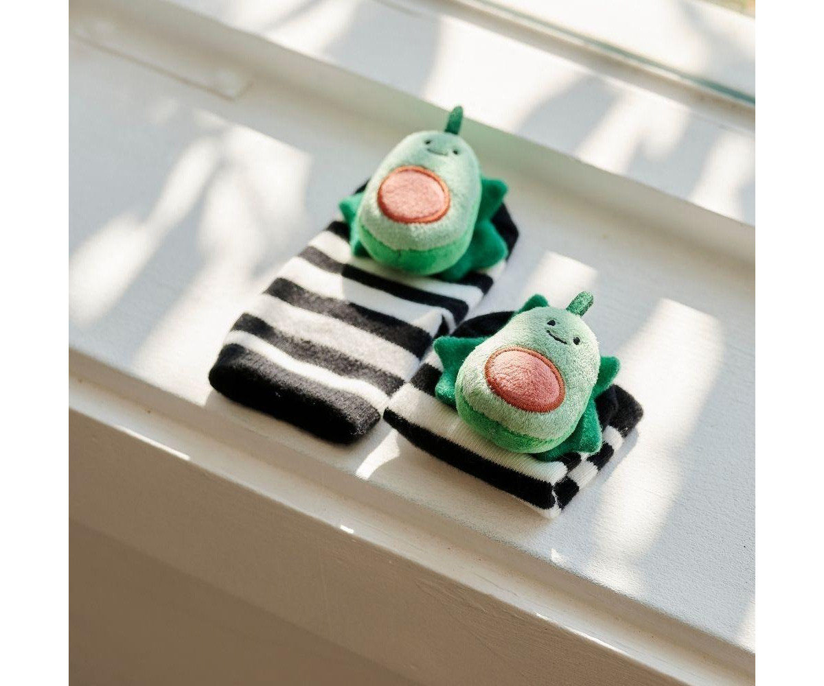 Calcetines sensoriales Attipas Attisocks Avocado
