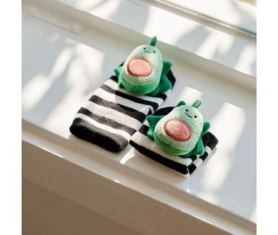Calcetines sensoriales Attipas Attisocks Avocado