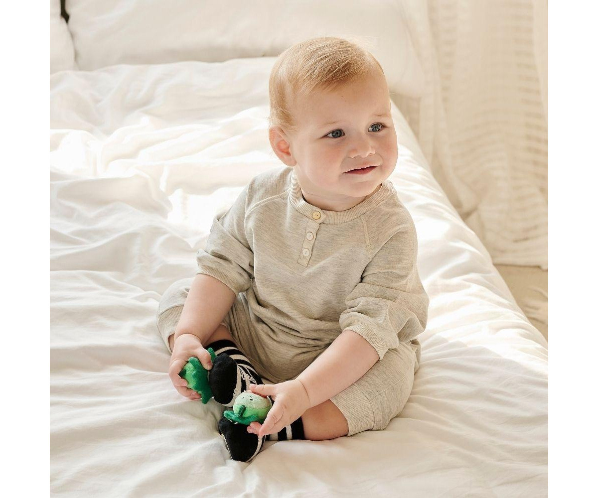 Calcetines sensoriales Attipas Attisocks Avocado