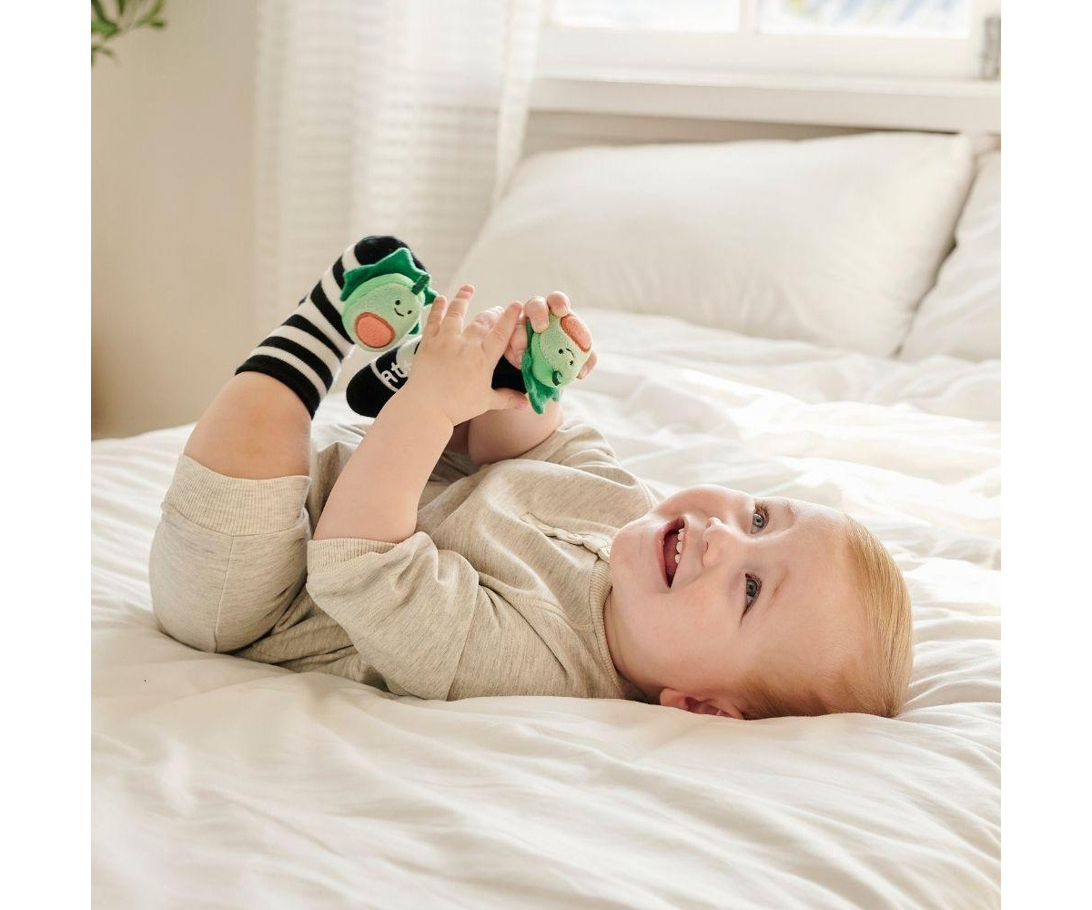 Calcetines sensoriales Attipas Attisocks Avocado