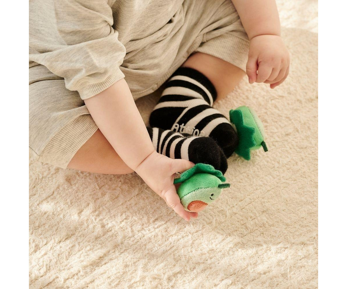 Calcetines sensoriales Attipas Attisocks Avocado