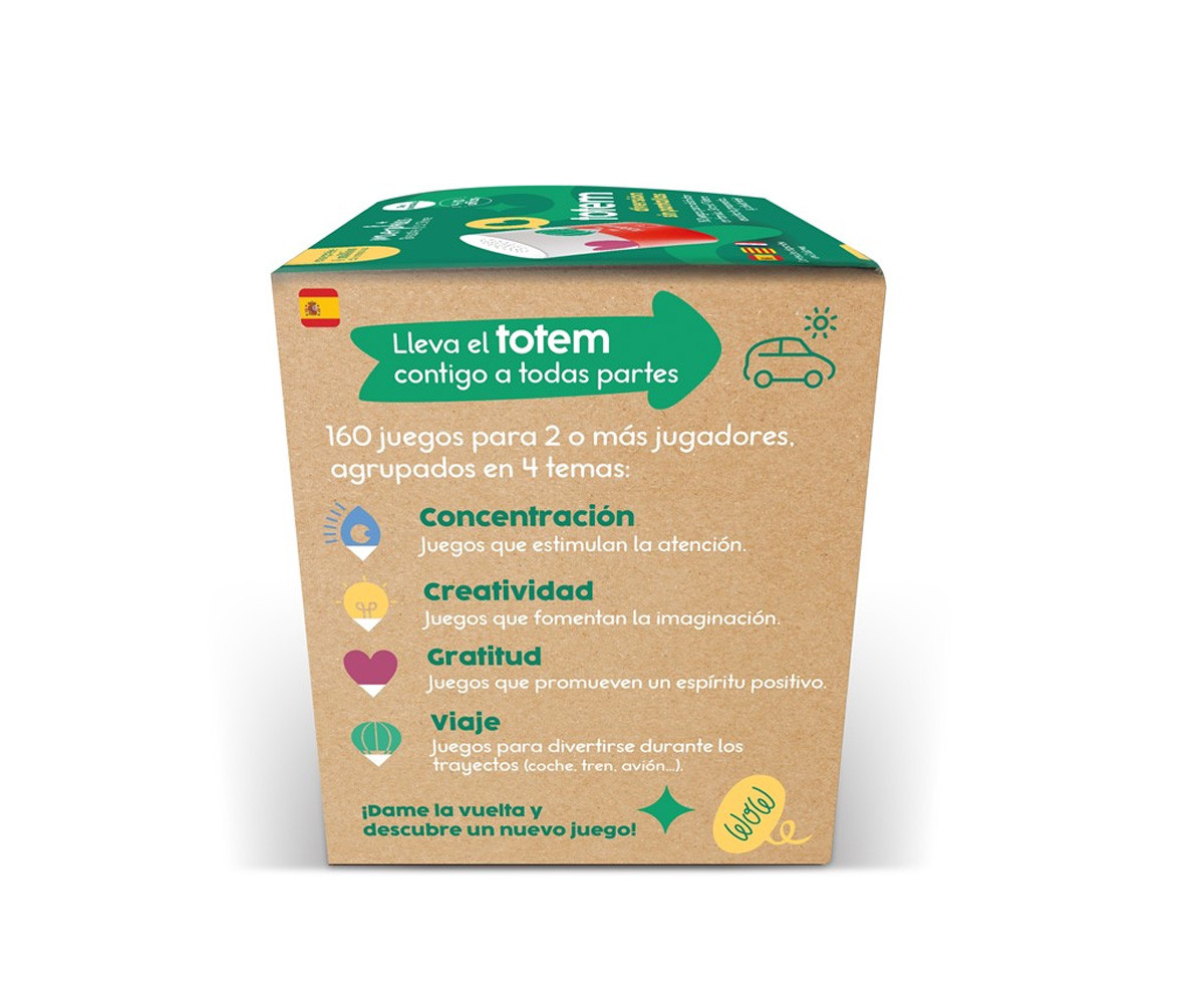 Caja de Juegos Totem Morphée