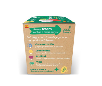 Caja de Juegos Totem Morphée