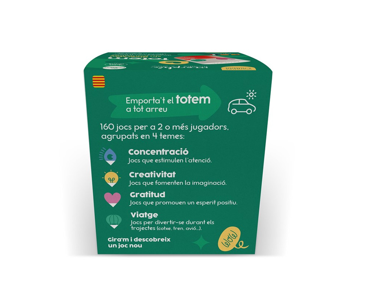 Caja de Juegos Totem Morphée