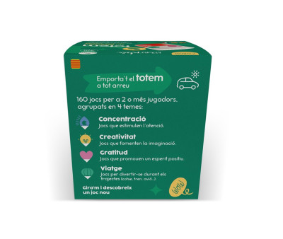 Caja de Juegos Totem Morphée