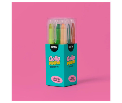 9 Ceras de Gel Gelly Flow