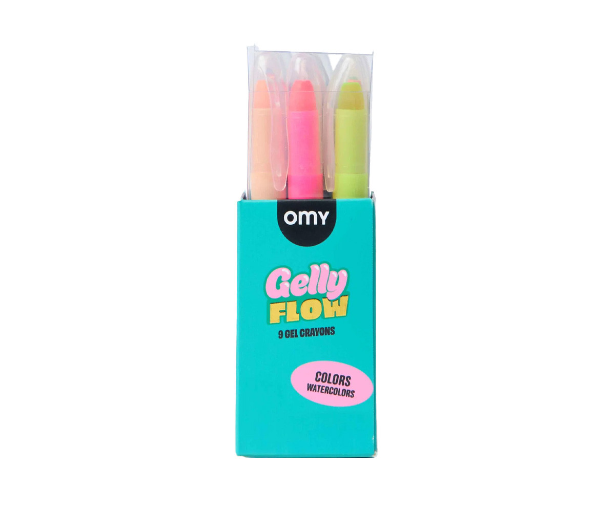 9 Ceras de Gel Gelly Flow