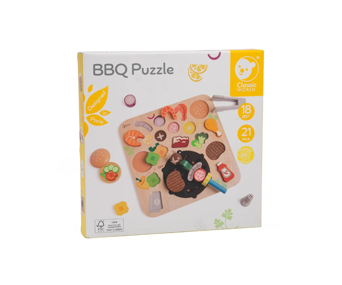 Puzzle Barbacoa