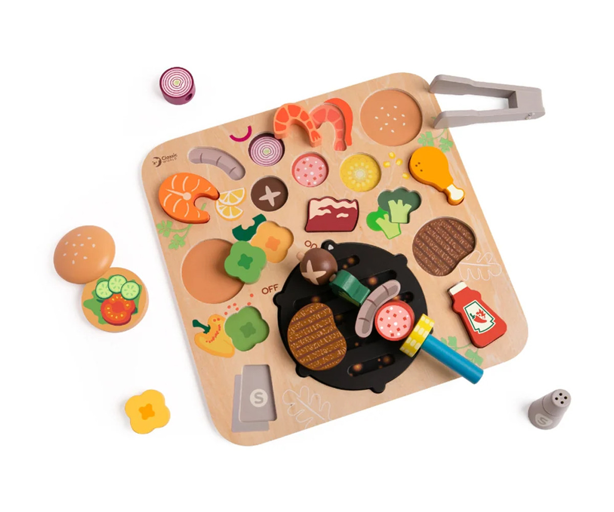 Puzzle Barbacoa
